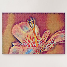 Tiger-Blume Puzzle