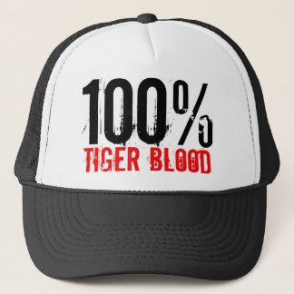 Tiger-Blut 100% Truckerkappe