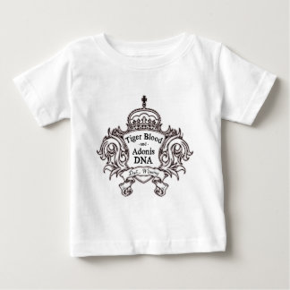 TIGER-BLUT ADONIS DNS BABY T-SHIRT
