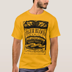 TIGER-BLUT-AUSZUG T-Shirt