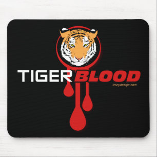 Tiger-Blut Mousepad
