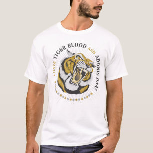 TIGER-BLUT-SHIRT T-Shirt