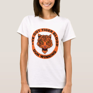 Tiger-Blut T-Shirt