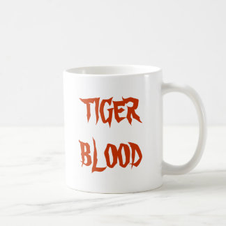 TIGER-BLUT-TASSE TASSE
