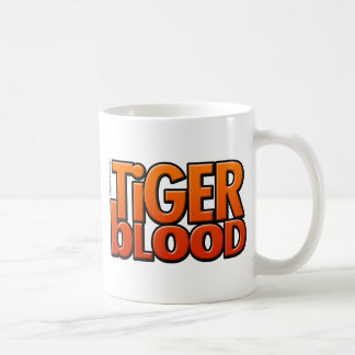 Tiger-Blut-Zeitschrift Tasse