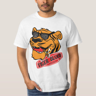 Tiger-Blutsheen-Theorien T-Shirt