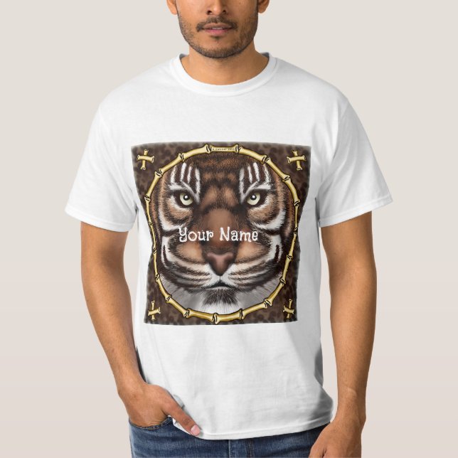 Tiger Bones  T-Shirt (Vorderseite)