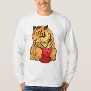 Tiger Bowling Bowling T-Shirt