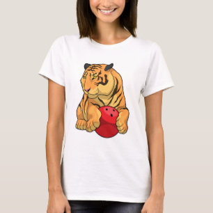 Tiger Bowling Bowling T-Shirt