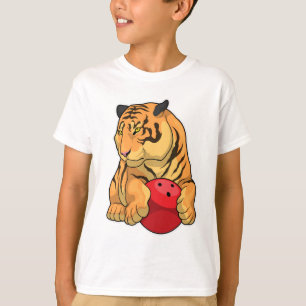 Tiger Bowling Bowling T-Shirt