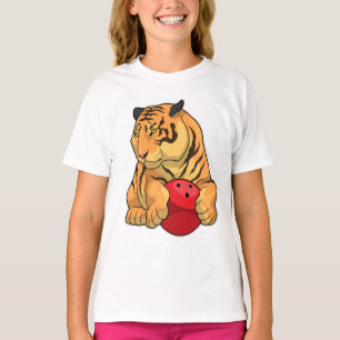 Tiger Bowling Bowling T-Shirt