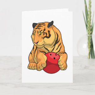 Tiger Bowling Bowlingkugel Karte