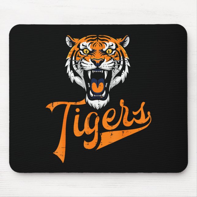 Tiger Boys Girls Teen Kids Men Youth Women  Mousepad (Vorne)