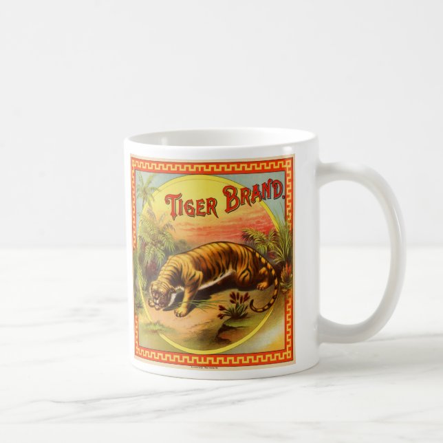 Tiger Brand 1900 Tasse (Rechts)