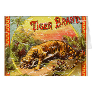Tiger Brand - abgenutzt