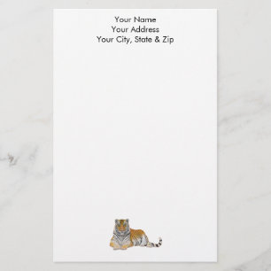 Tiger Briefpapier