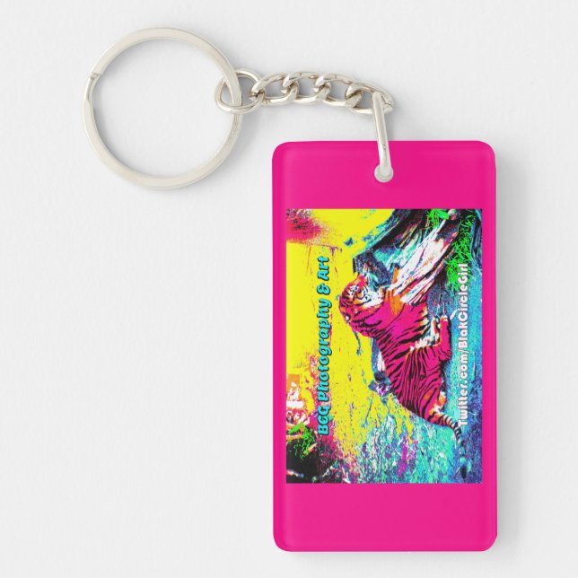 Tiger Bright Special Edition Schlüsselanhänger (Vorderseite)
