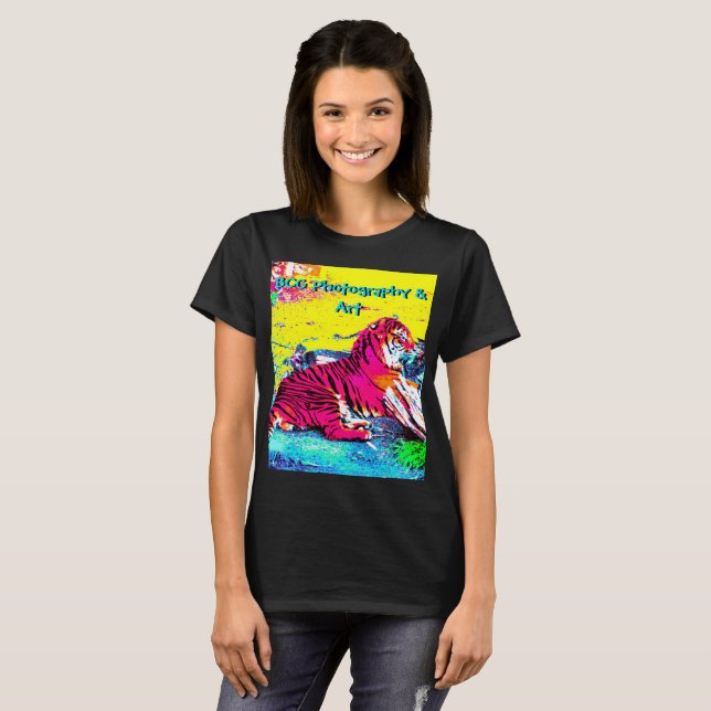 Tiger Bright Special Edition Support BCG T-Shirt (Vorne ganz)
