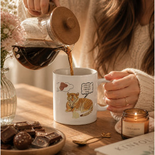 Tiger & Bunny Tasse – Komische Tierkomödie
