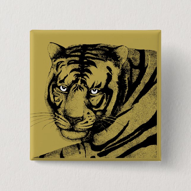 TIGER BUTTON (Vorderseite)
