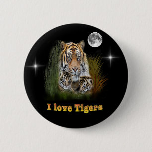 Tiger Button