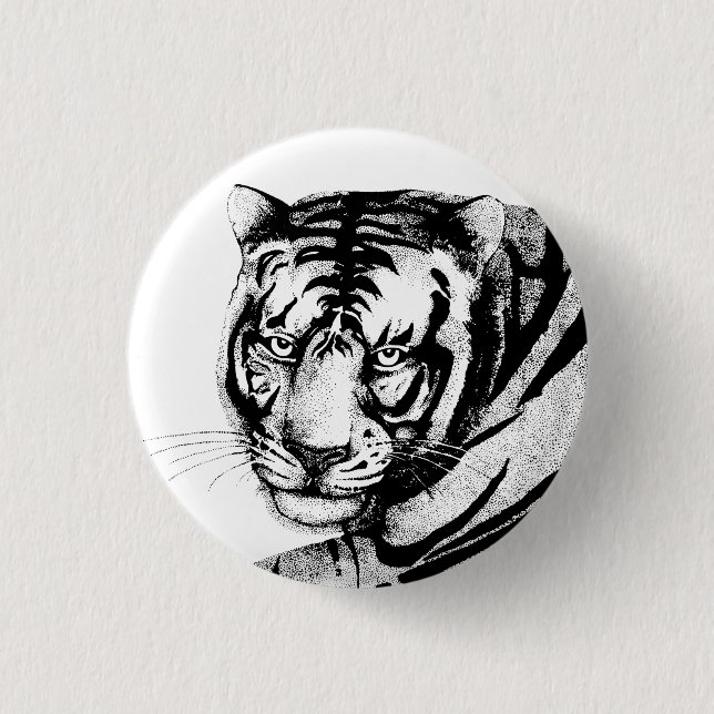 TIGER BUTTON (Vorderseite)