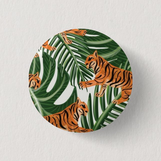 Tiger Button (Vorderseite)