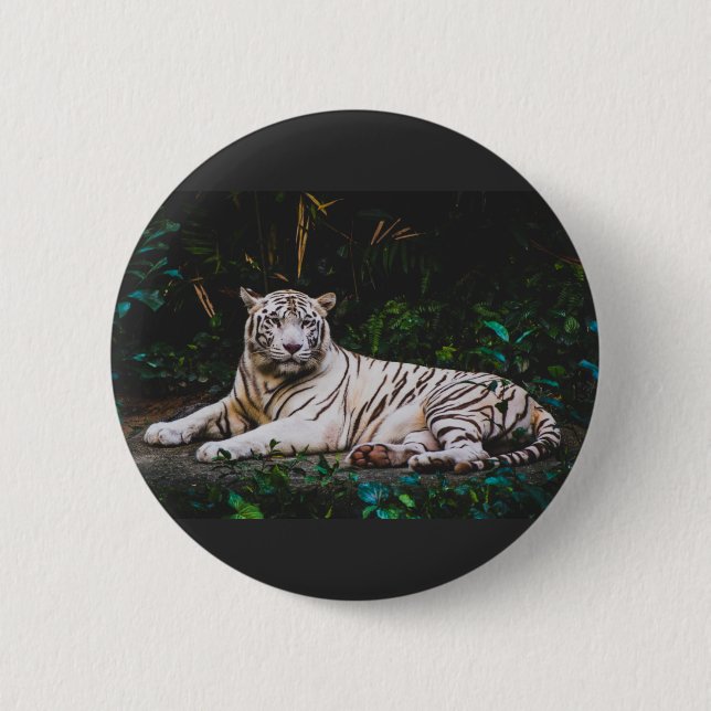 Tiger Button (Vorderseite)