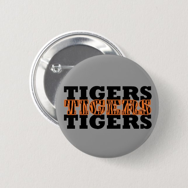 Tiger Button (Vorne & Hinten)
