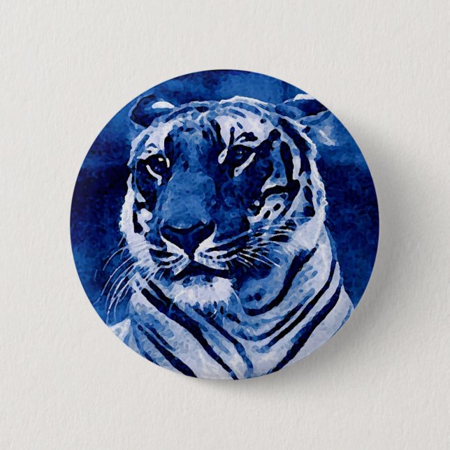 Tiger Button (Vorderseite)