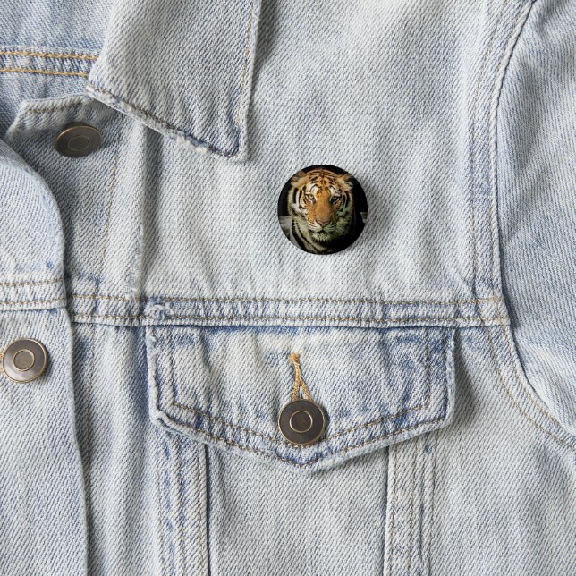 Tiger Button (Beispiel)