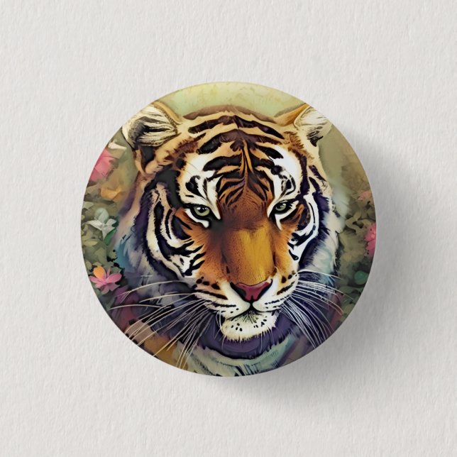 Tiger Button (Vorderseite)