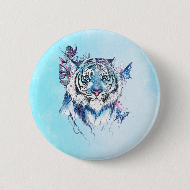 Tiger Button (Vorderseite)