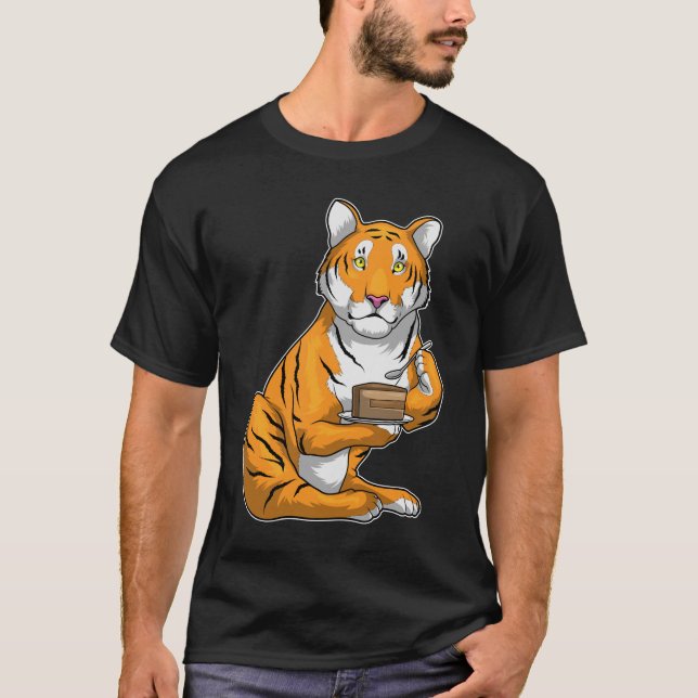 Tiger Cake T-Shirt (Vorderseite)