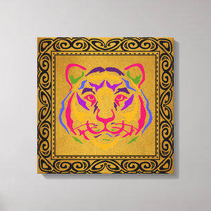 Tiger Canvas Print Leinwanddruck