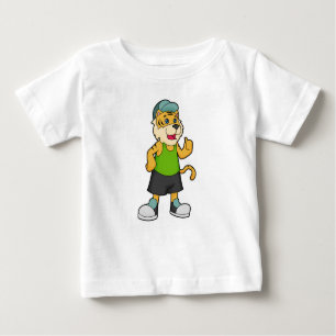 Tiger Cap Baby T-shirt