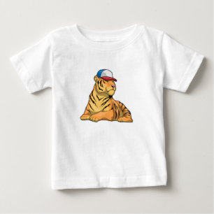 Tiger Cap Baby T-shirt