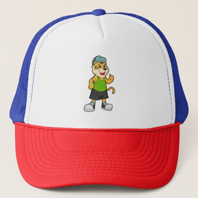 Tiger Cap Truckerkappe (Vorderseite)