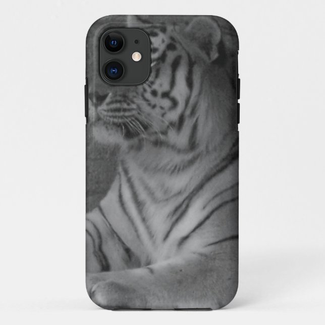 Tiger Case-Mate iPhone Hülle (Rückseite)