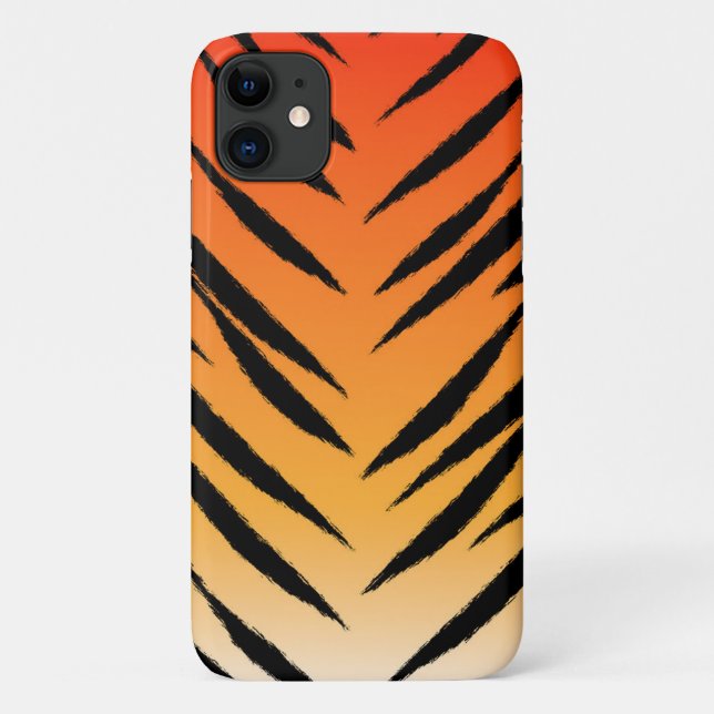 Tiger Case-Mate iPhone Hülle (Rückseite)