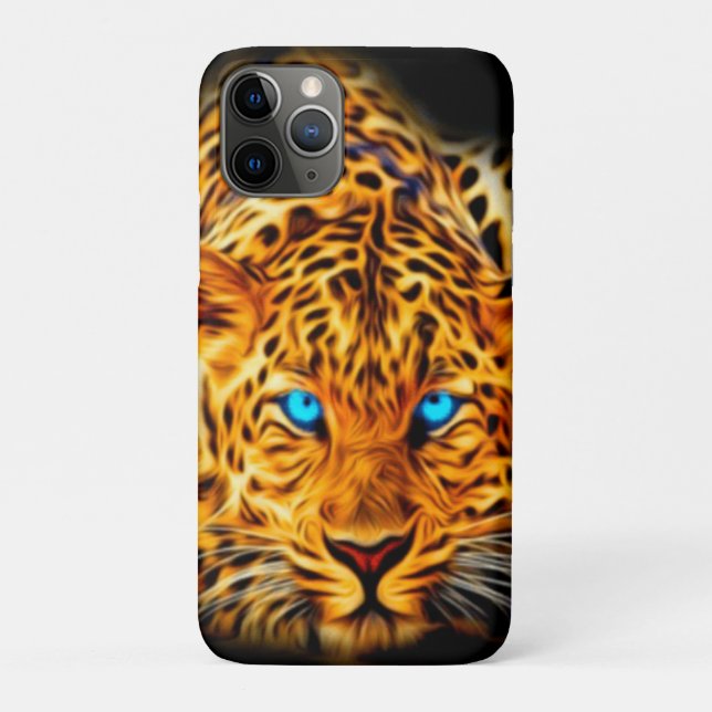 Tiger Case-Mate iPhone Hülle (Rückseite)