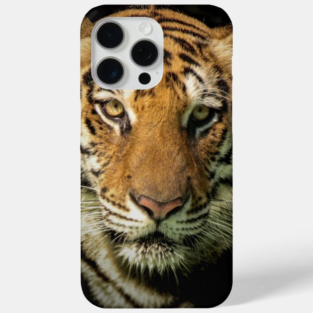 Tiger Case-Mate iPhone Hülle (Rückseite)