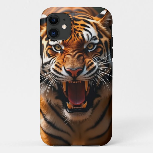 Tiger Case-Mate iPhone Hülle (Rückseite)