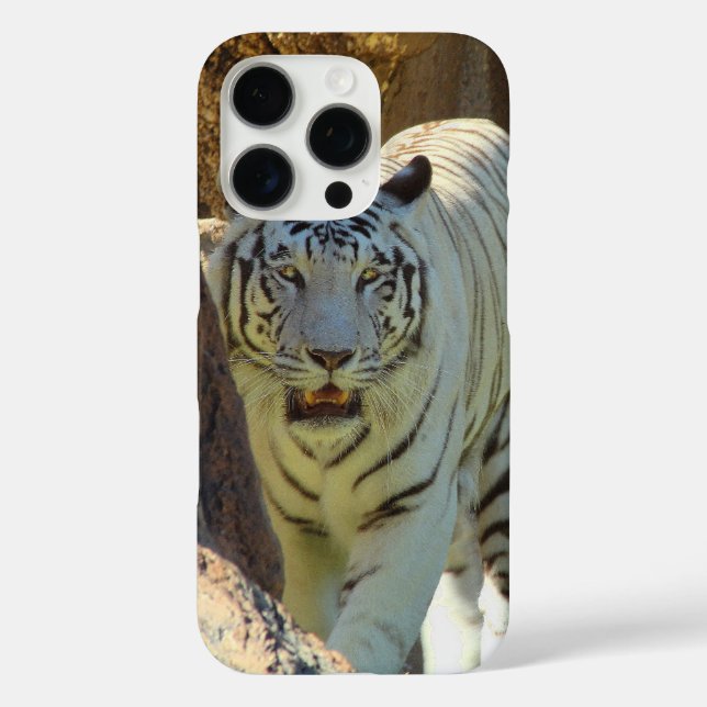 Tiger Case-Mate iPhone Hülle (Rückseite)