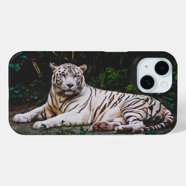 Tiger Case-Mate iPhone Hülle (Rückseite (Horizontal))