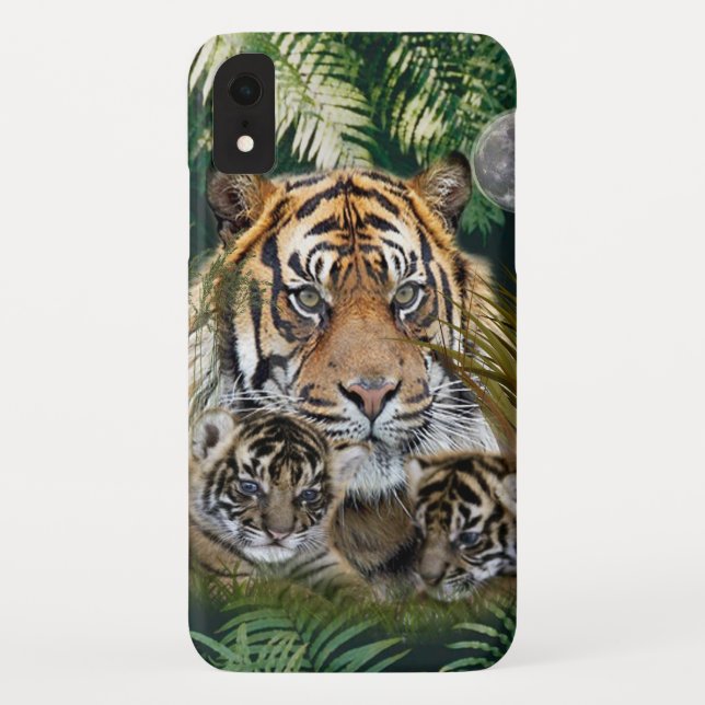 Tiger Case-Mate iPhone Hülle (Rückseite)