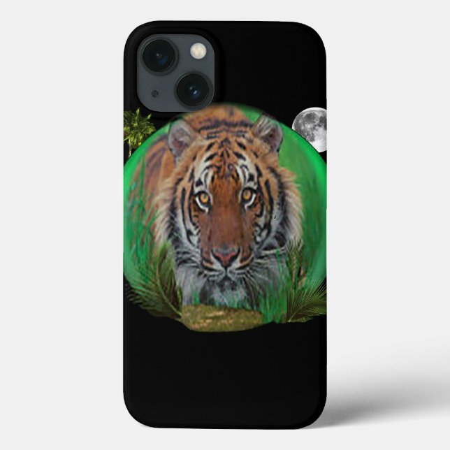 Tiger Case-Mate iPhone Hülle (Rückseite)