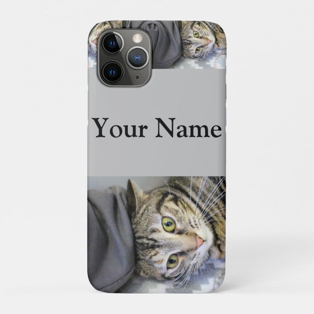 Tiger Case-Mate iPhone Hülle (Rückseite)