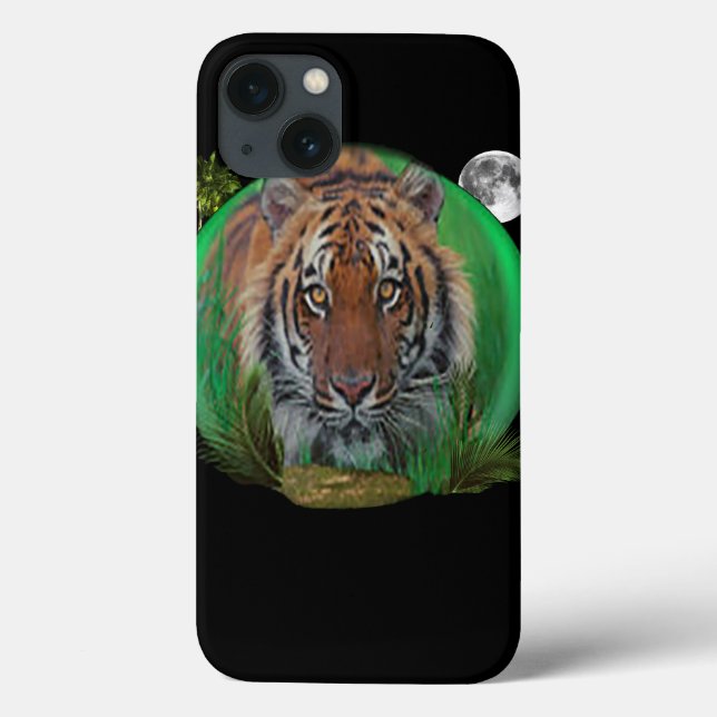 Tiger Case-Mate iPhone Hülle (Rückseite)