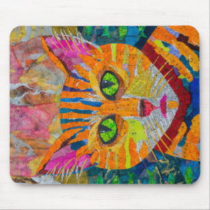 Tiger Cat Mousepad